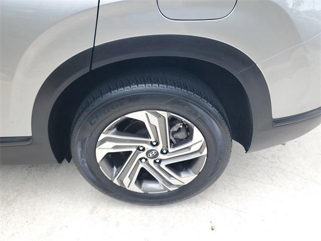 used 2023 Hyundai Santa Fe car, priced at $19,499
