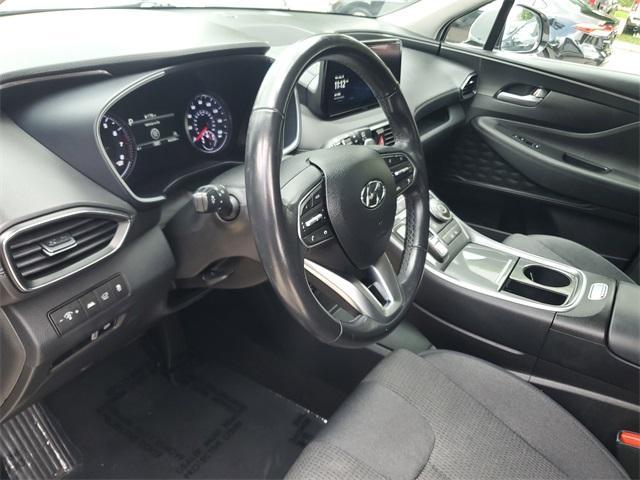 used 2023 Hyundai Santa Fe car, priced at $19,499