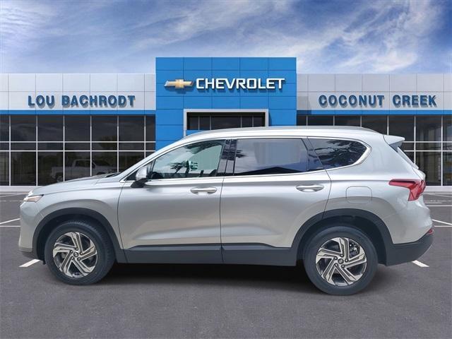used 2023 Hyundai Santa Fe car, priced at $19,499