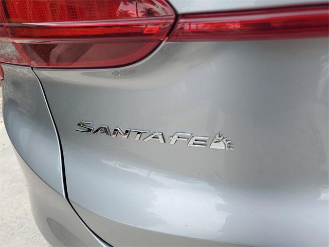 used 2023 Hyundai Santa Fe car, priced at $19,499