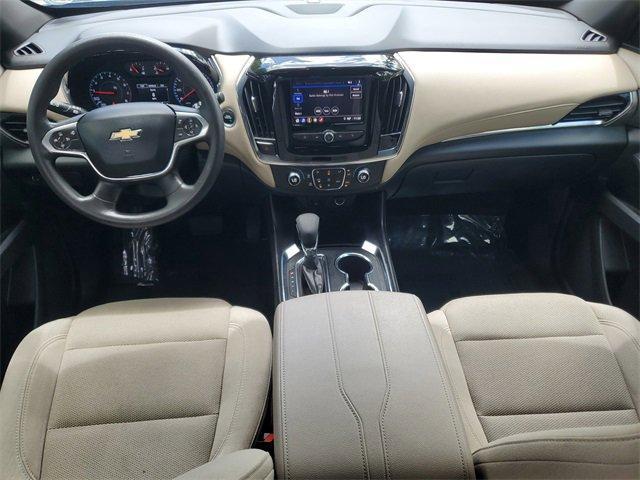 used 2023 Chevrolet Traverse car, priced at $20,251