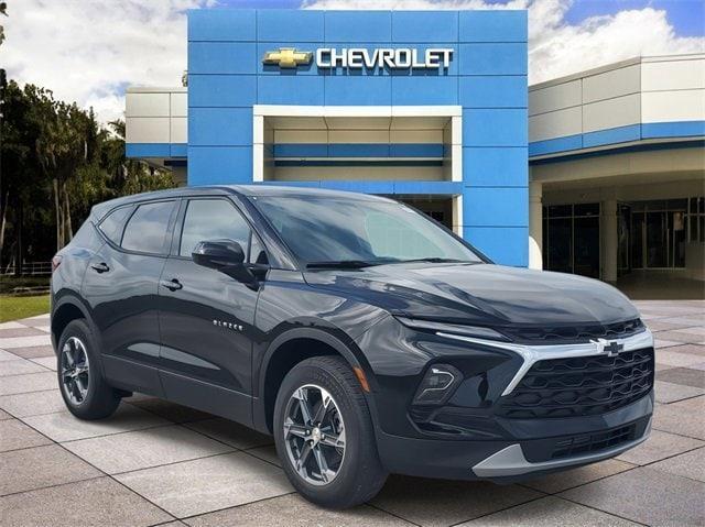 new 2025 Chevrolet Blazer car, priced at $27,584