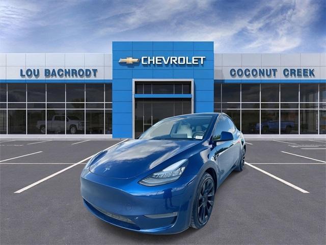 used 2020 Tesla Model Y car, priced at $21,797