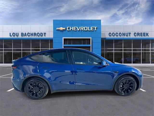 used 2020 Tesla Model Y car, priced at $21,797