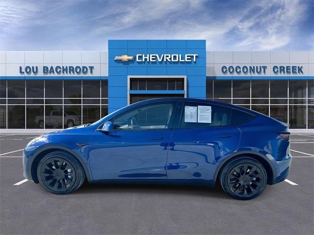 used 2020 Tesla Model Y car, priced at $21,797