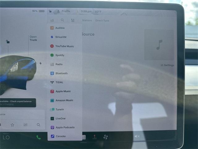 used 2020 Tesla Model Y car, priced at $21,797