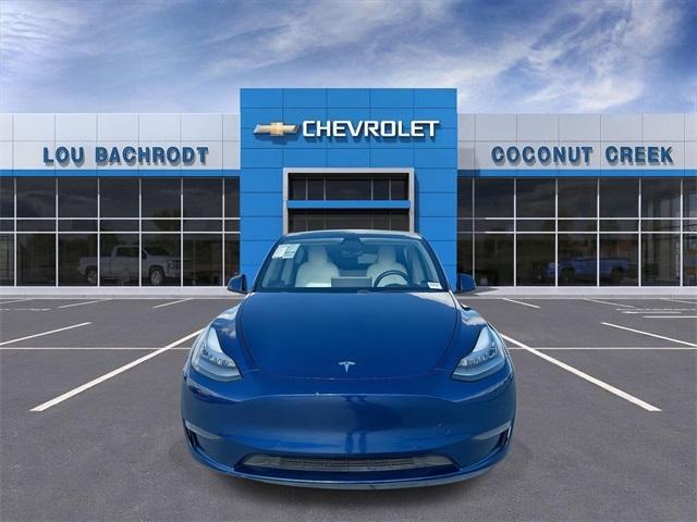 used 2020 Tesla Model Y car, priced at $21,797