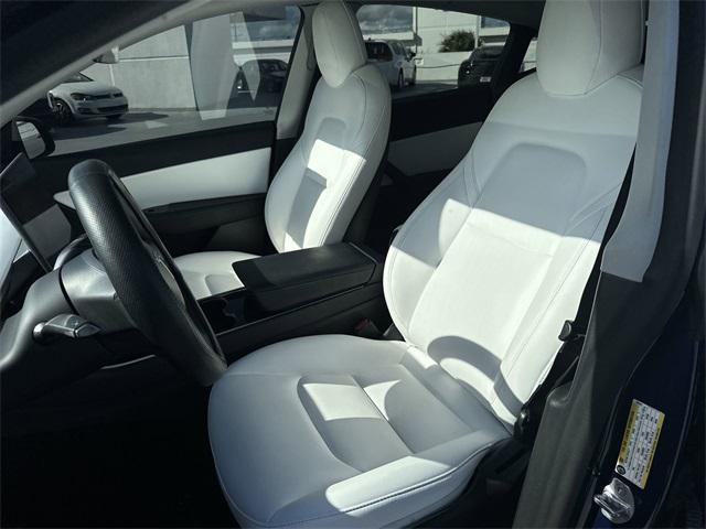 used 2020 Tesla Model Y car, priced at $21,797