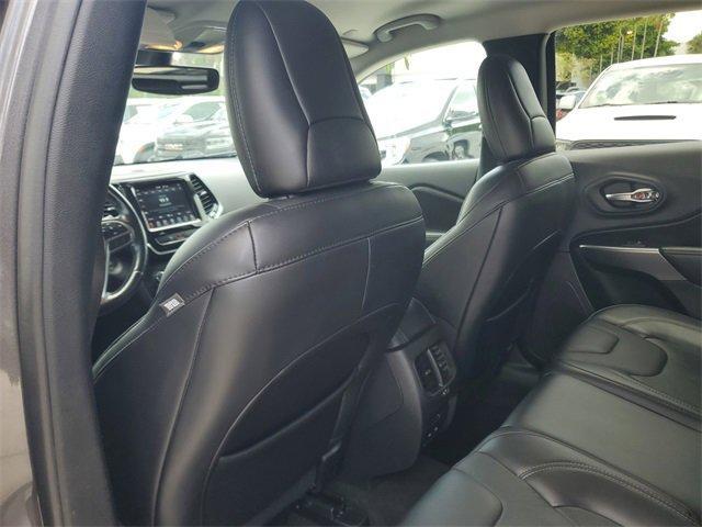 used 2020 Jeep Cherokee car, priced at $18,989