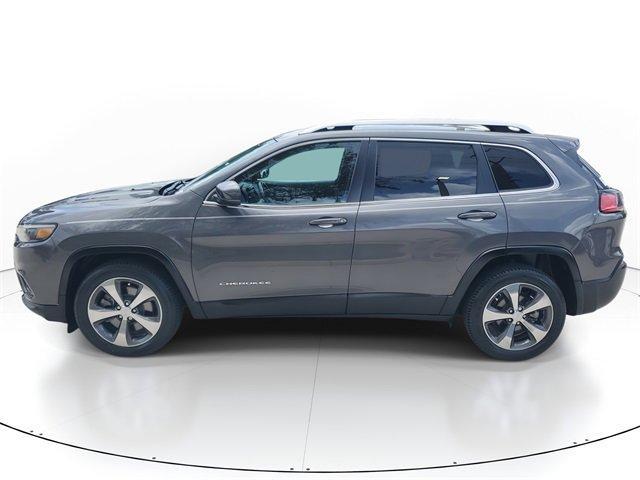 used 2020 Jeep Cherokee car, priced at $18,989