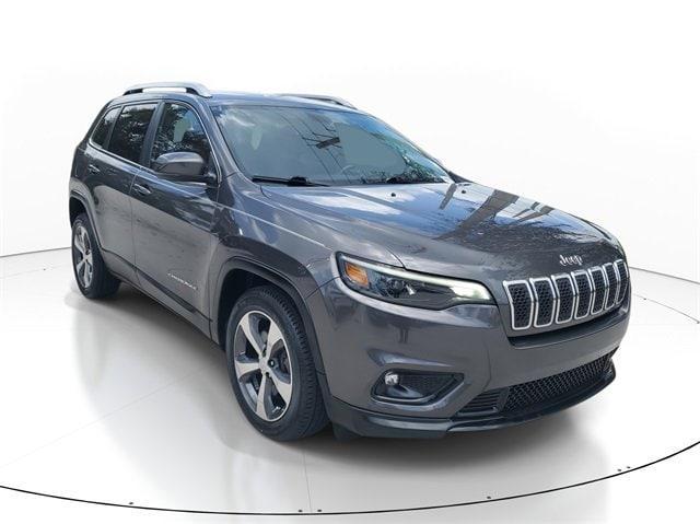 used 2020 Jeep Cherokee car, priced at $19,434