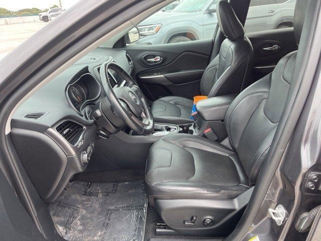 used 2020 Jeep Cherokee car, priced at $18,999