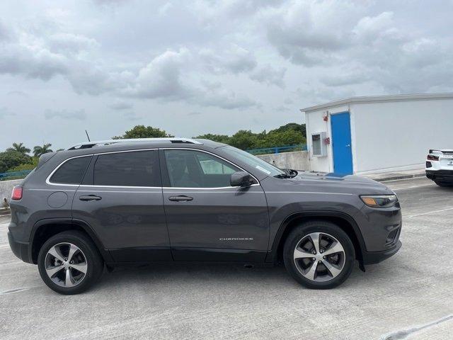 used 2020 Jeep Cherokee car, priced at $18,999