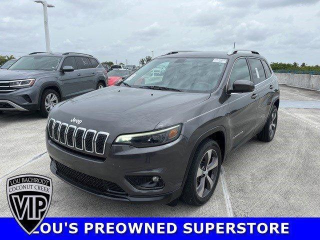 used 2020 Jeep Cherokee car, priced at $18,999