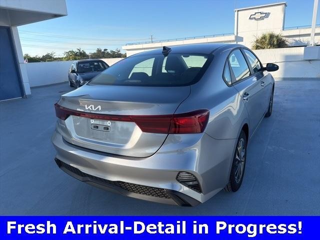 used 2023 Kia Forte car, priced at $14,987