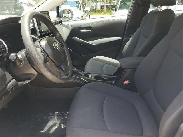 used 2021 Toyota Corolla car, priced at $15,999