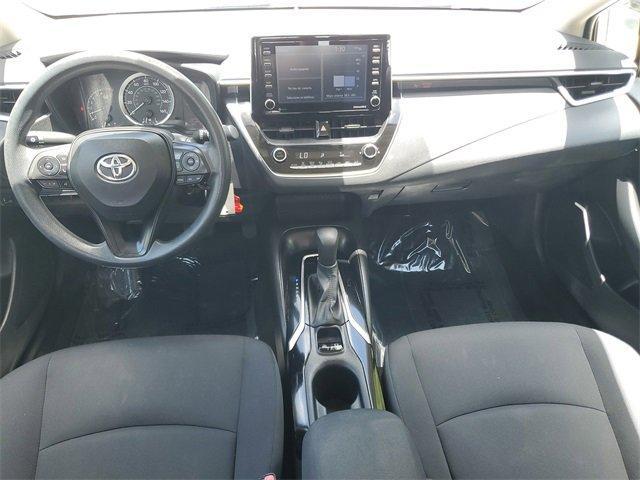 used 2021 Toyota Corolla car, priced at $15,999