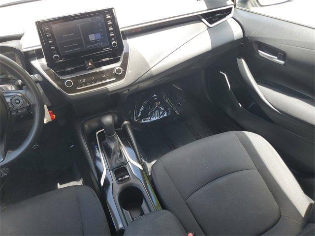 used 2021 Toyota Corolla car, priced at $15,999