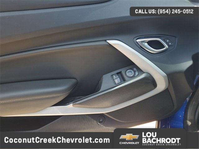 used 2021 Chevrolet Camaro car, priced at $24,491