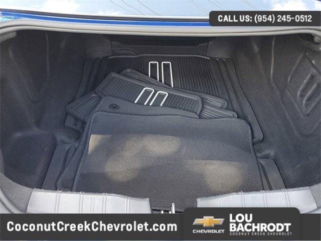 used 2021 Chevrolet Camaro car, priced at $24,491