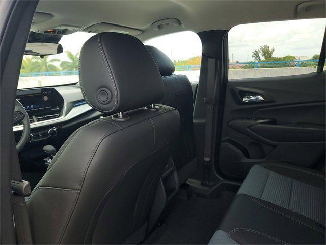 new 2025 Chevrolet Trax car, priced at $23,999
