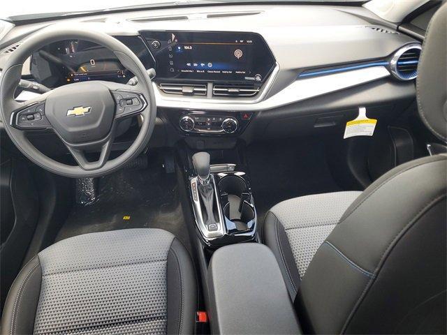 new 2025 Chevrolet Trax car, priced at $23,999