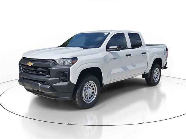 new 2025 Chevrolet Colorado car, priced at $33,495
