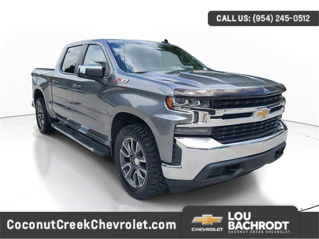 used 2022 Chevrolet Silverado 1500 Limited car, priced at $33,989