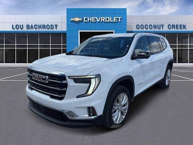 used 2024 GMC Acadia car, priced at $34,597