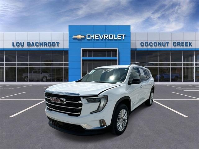 used 2024 GMC Acadia car, priced at $33,999