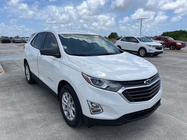 used 2021 Chevrolet Equinox car, priced at $17,489