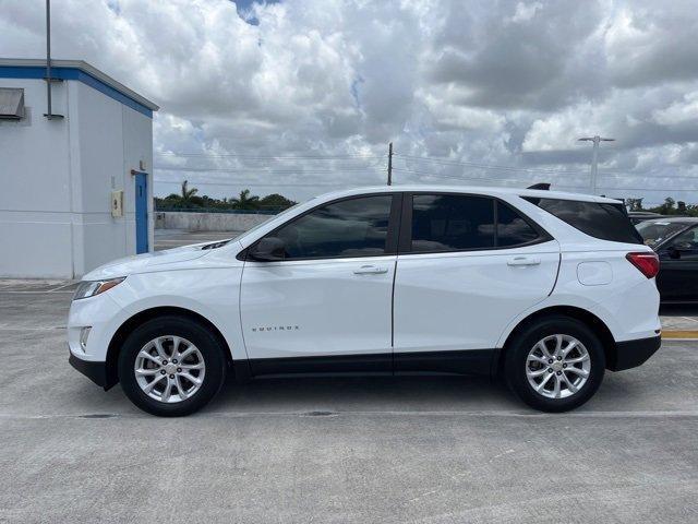used 2021 Chevrolet Equinox car, priced at $17,489