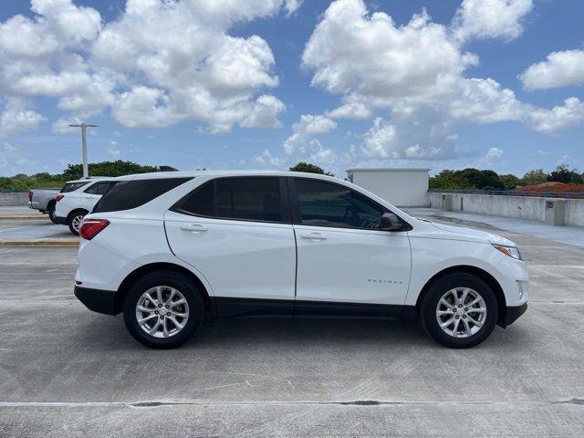 used 2021 Chevrolet Equinox car, priced at $17,489