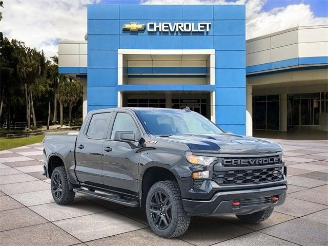 new 2025 Chevrolet Silverado 1500 car, priced at $44,195