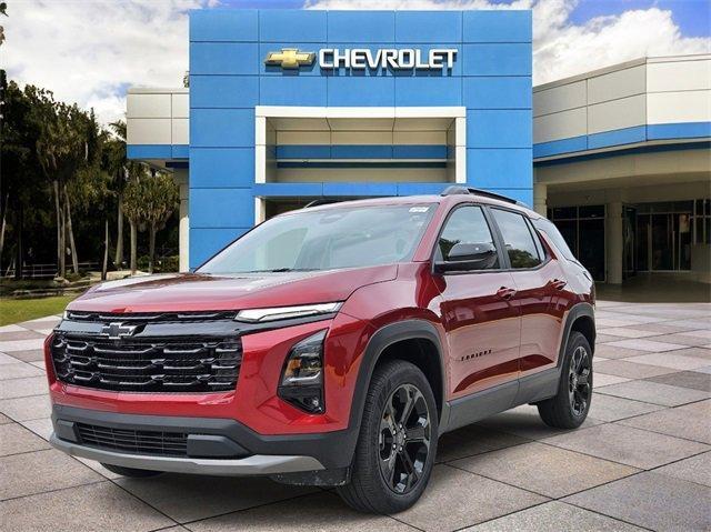 new 2025 Chevrolet Equinox car, priced at $27,696