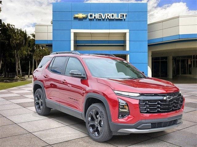 new 2025 Chevrolet Equinox car, priced at $27,696