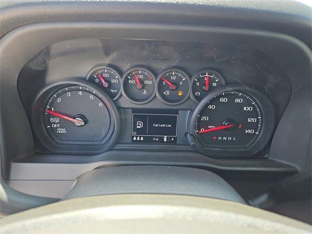 new 2025 Chevrolet Silverado 1500 car, priced at $37,641