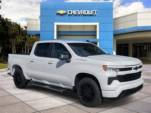 new 2025 Chevrolet Silverado 1500 car, priced at $46,852