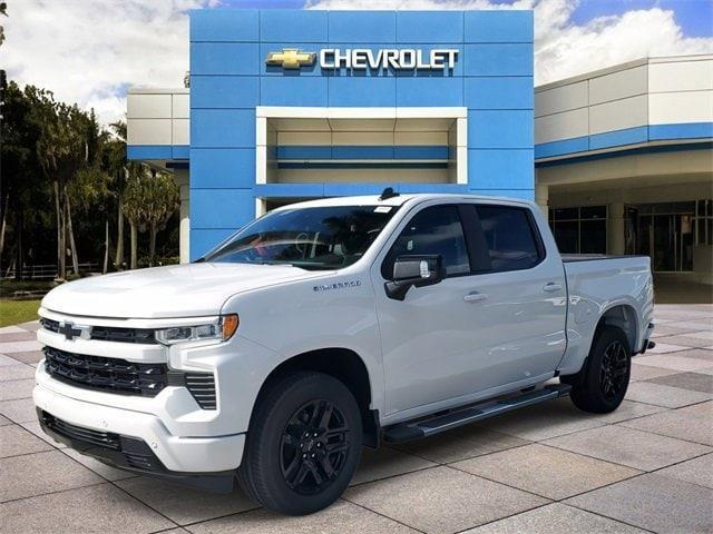 new 2025 Chevrolet Silverado 1500 car, priced at $46,852