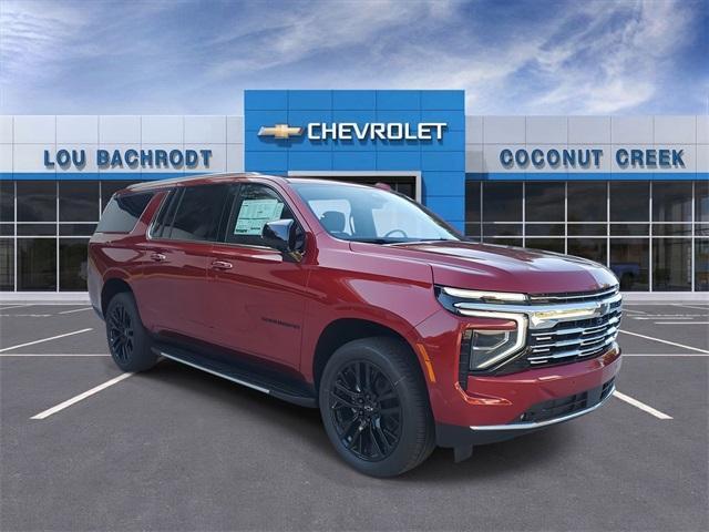 new 2025 Chevrolet Suburban car, priced at $75,840