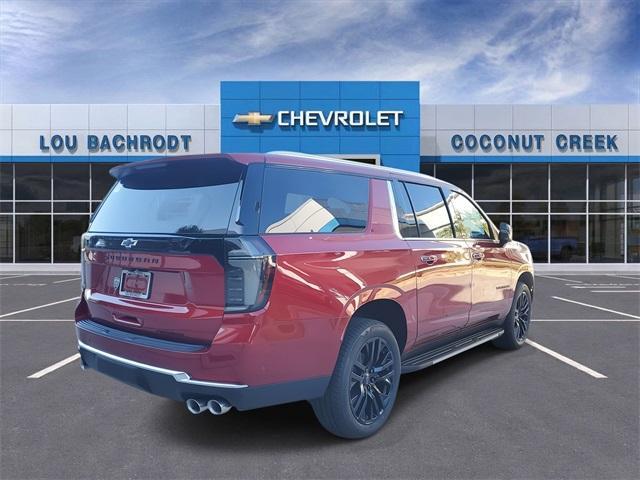 new 2025 Chevrolet Suburban car, priced at $75,840