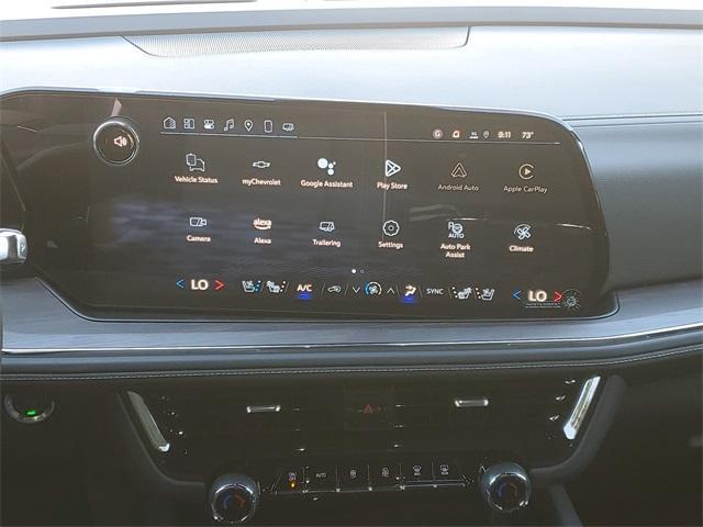 new 2025 Chevrolet Suburban car, priced at $75,840