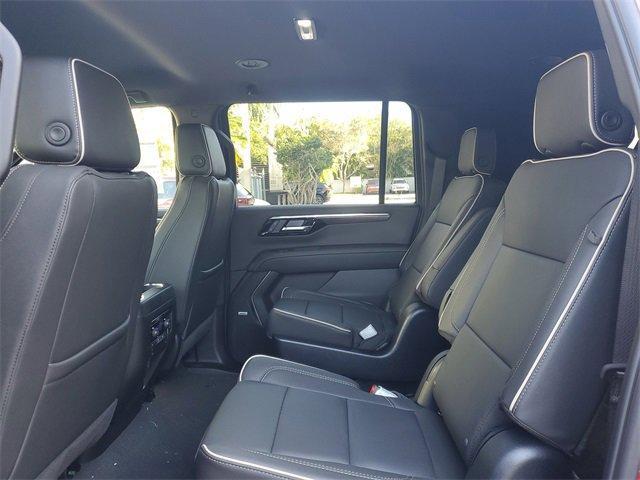 new 2025 Chevrolet Suburban car, priced at $82,840