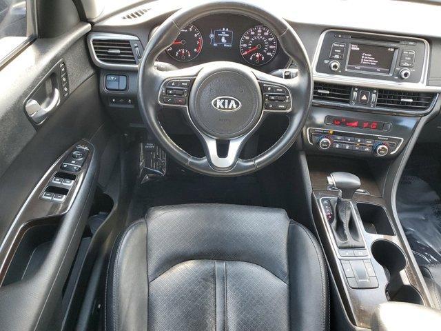 used 2016 Kia Optima car, priced at $8,994