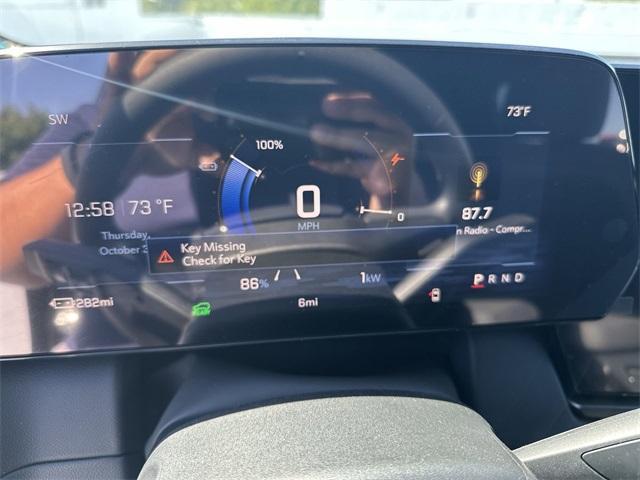 new 2026 Chevrolet Equinox EV car, priced at $32,794