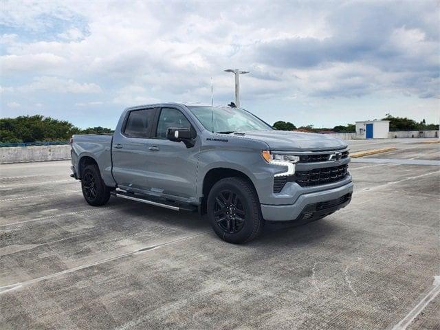 new 2025 Chevrolet Silverado 1500 car, priced at $52,666