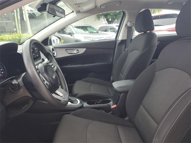 used 2023 Kia Forte car, priced at $14,499