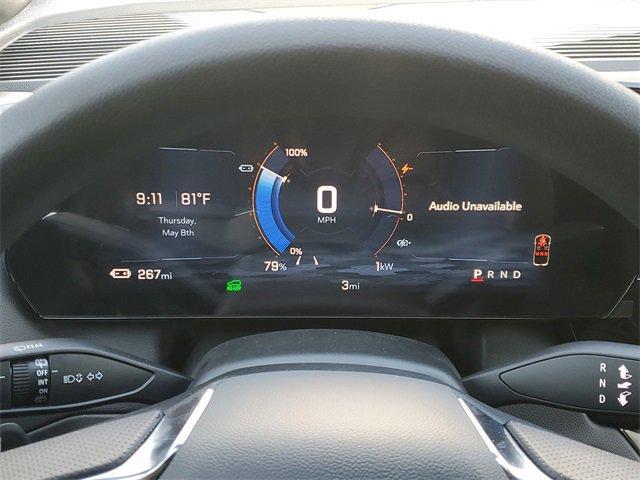 new 2025 Chevrolet Equinox EV car, priced at $33,601