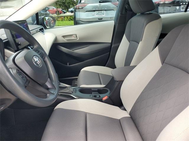 used 2024 Toyota Corolla car, priced at $16,999