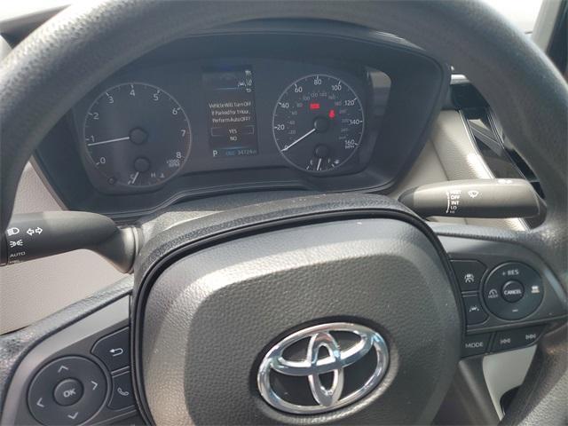 used 2024 Toyota Corolla car, priced at $16,999